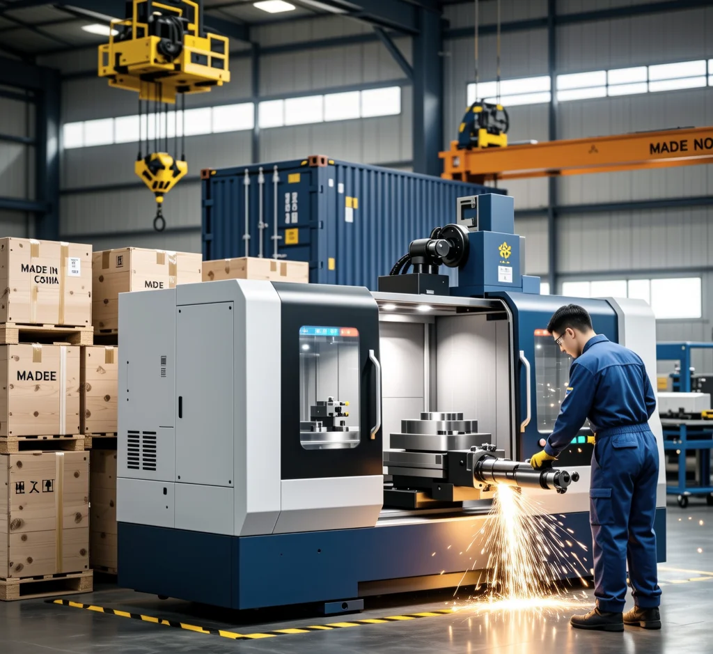 机加工出海专题