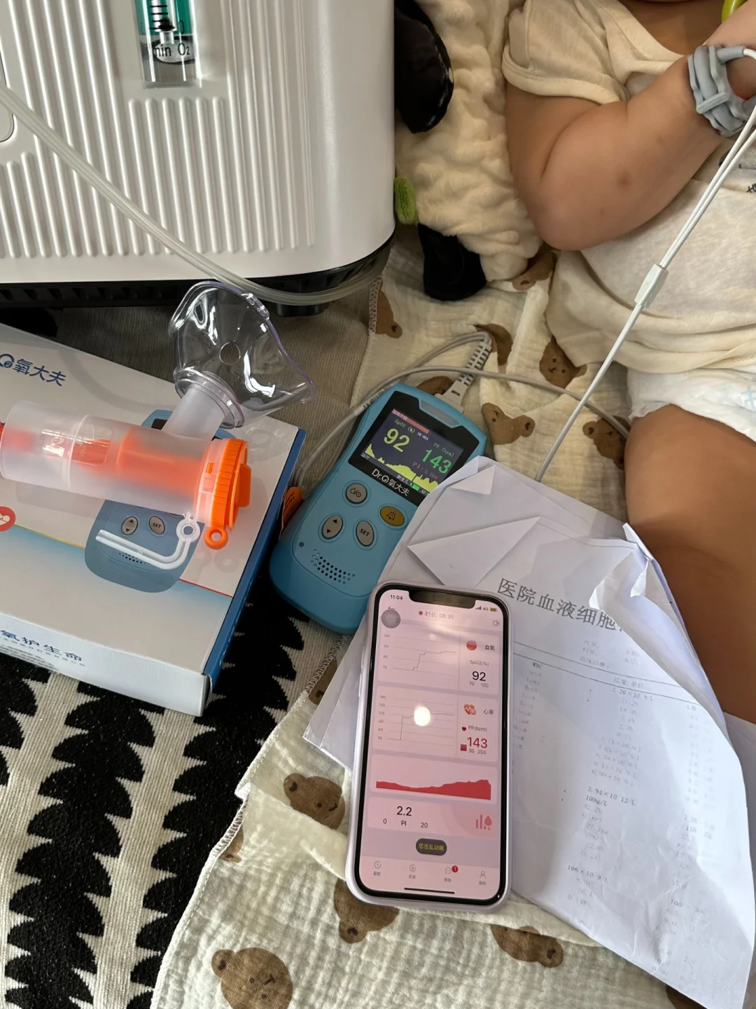 新生儿制氧机使用指南！