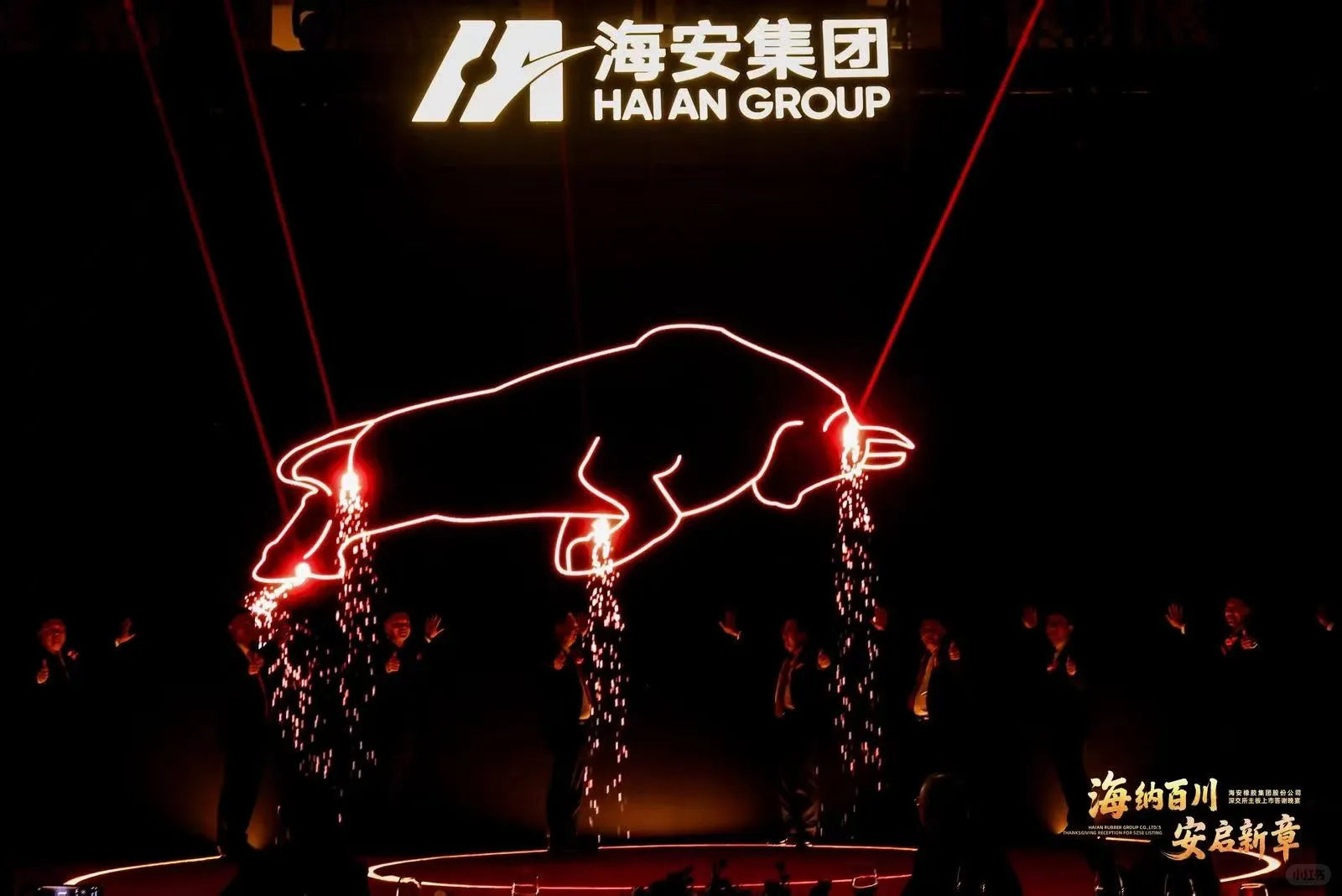 海安集团上市答谢晚宴圆满结束