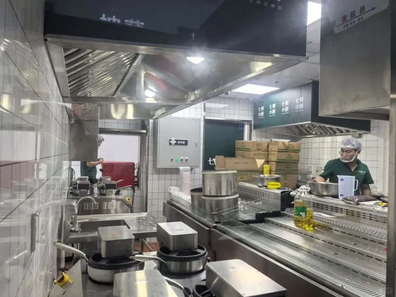 七鲜小厨把周边的外卖也带火了