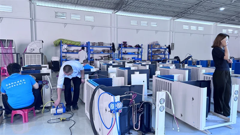 厂房急需节能？工业省电空调来 “救场”