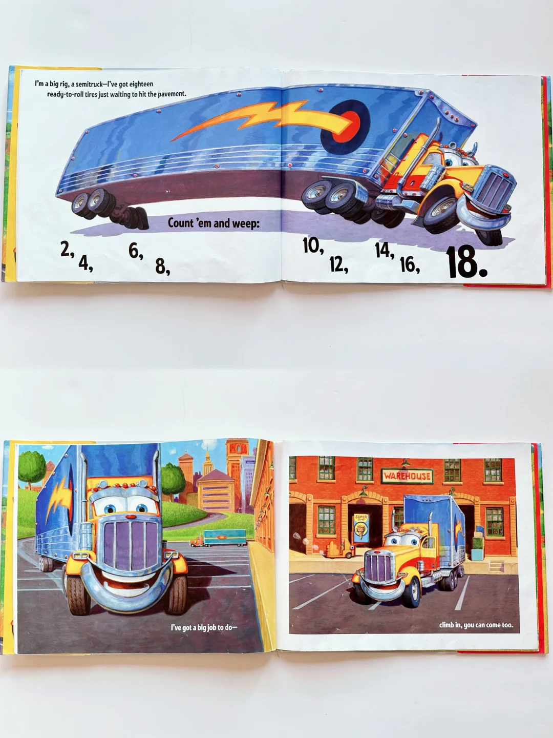 小车迷的近日新宠们?：The Big Rigs✌️