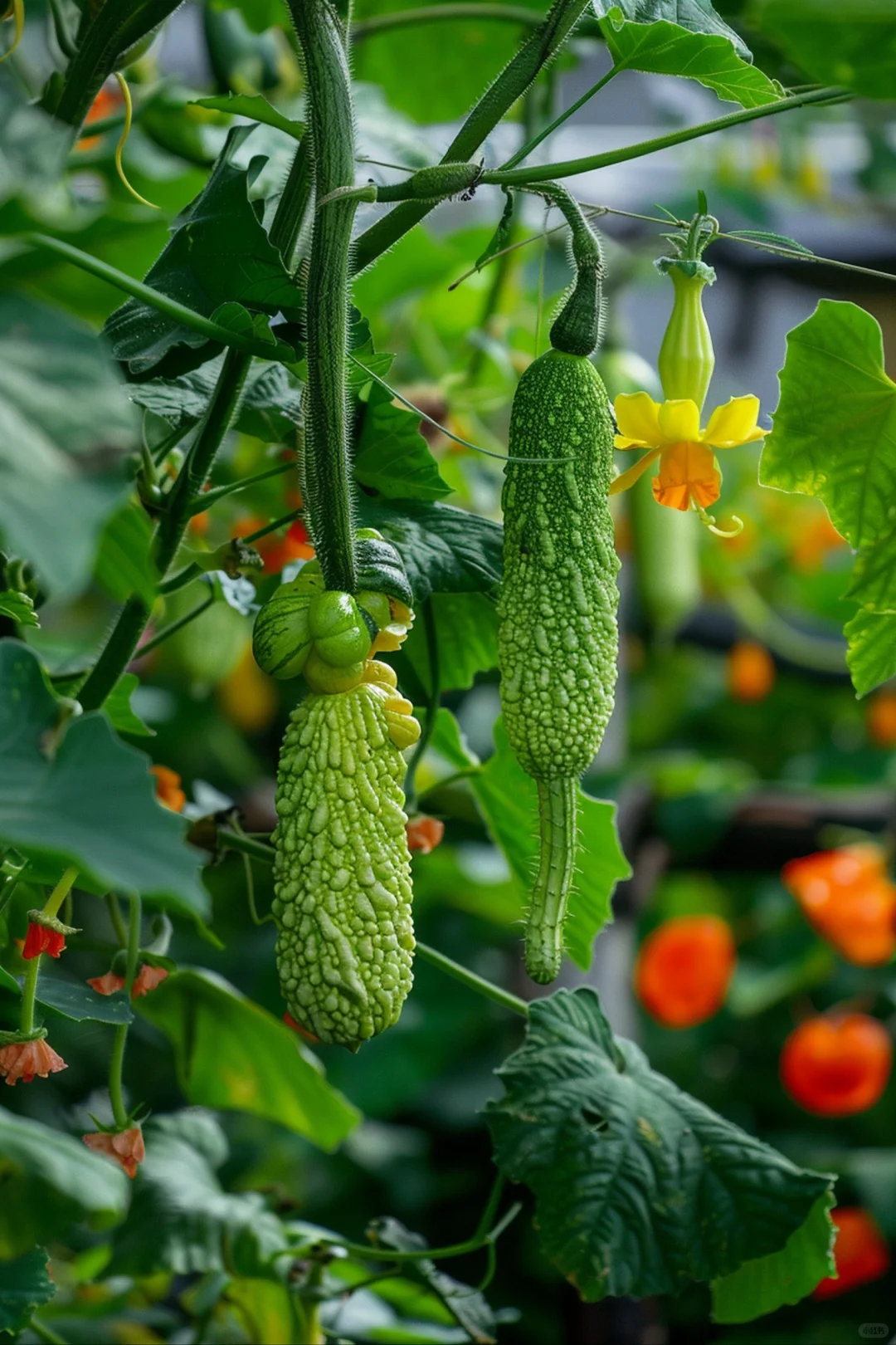 ????菜园里的丰收季节来啦