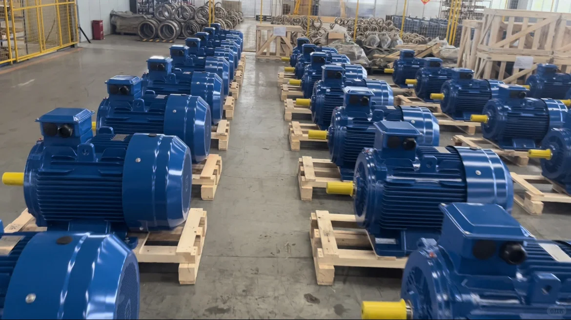 三相异步电动机出货喽