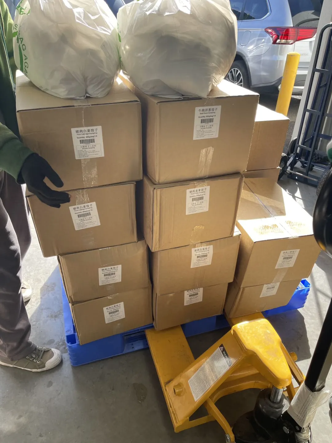 VIC餐馆老板请进: 全维省餐馆 冷链包邮配送