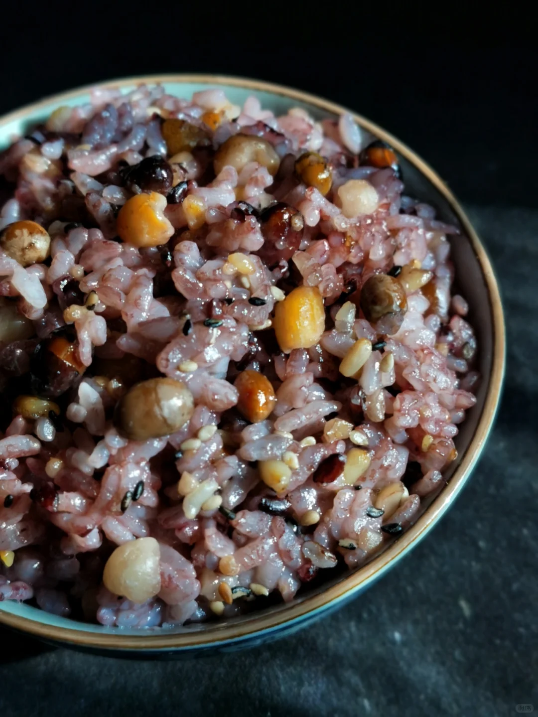 要身体更健康就吃点十五谷杂米饭