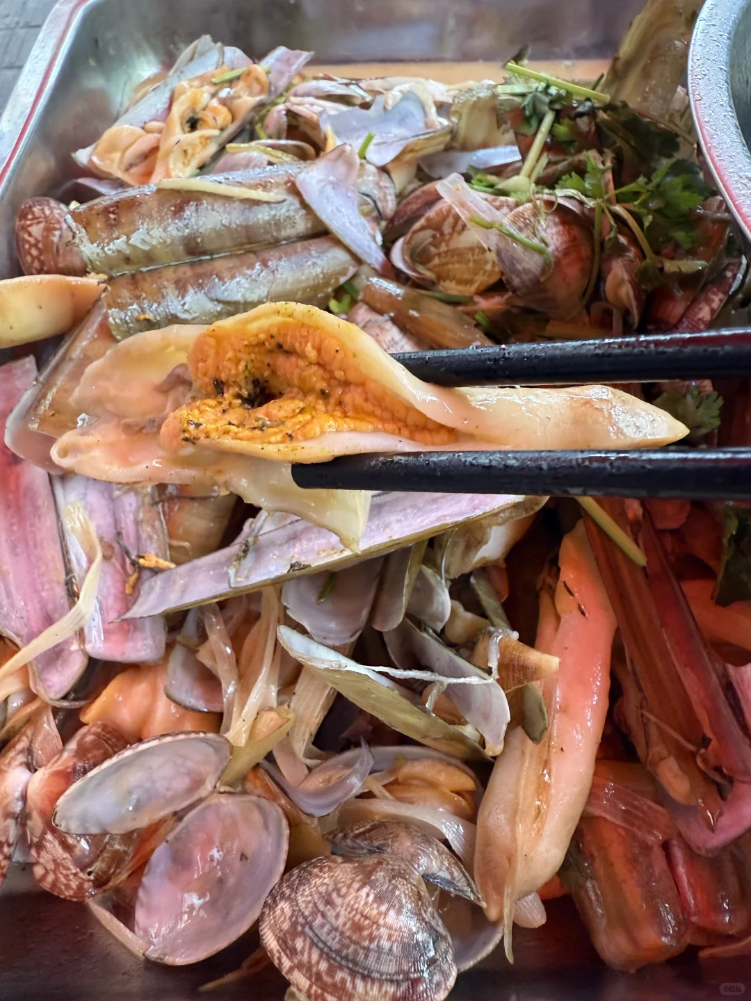 海泊河市场海鲜真的超级便宜啊！！！