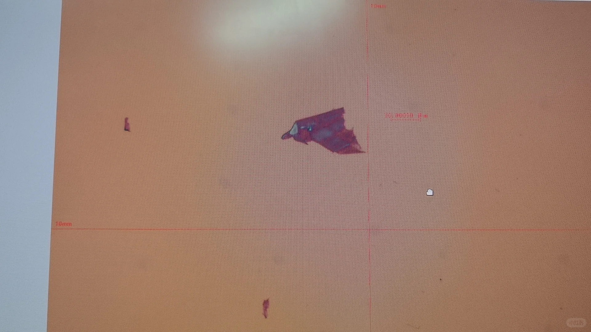 这是是撕出来的石墨烯薄膜吗