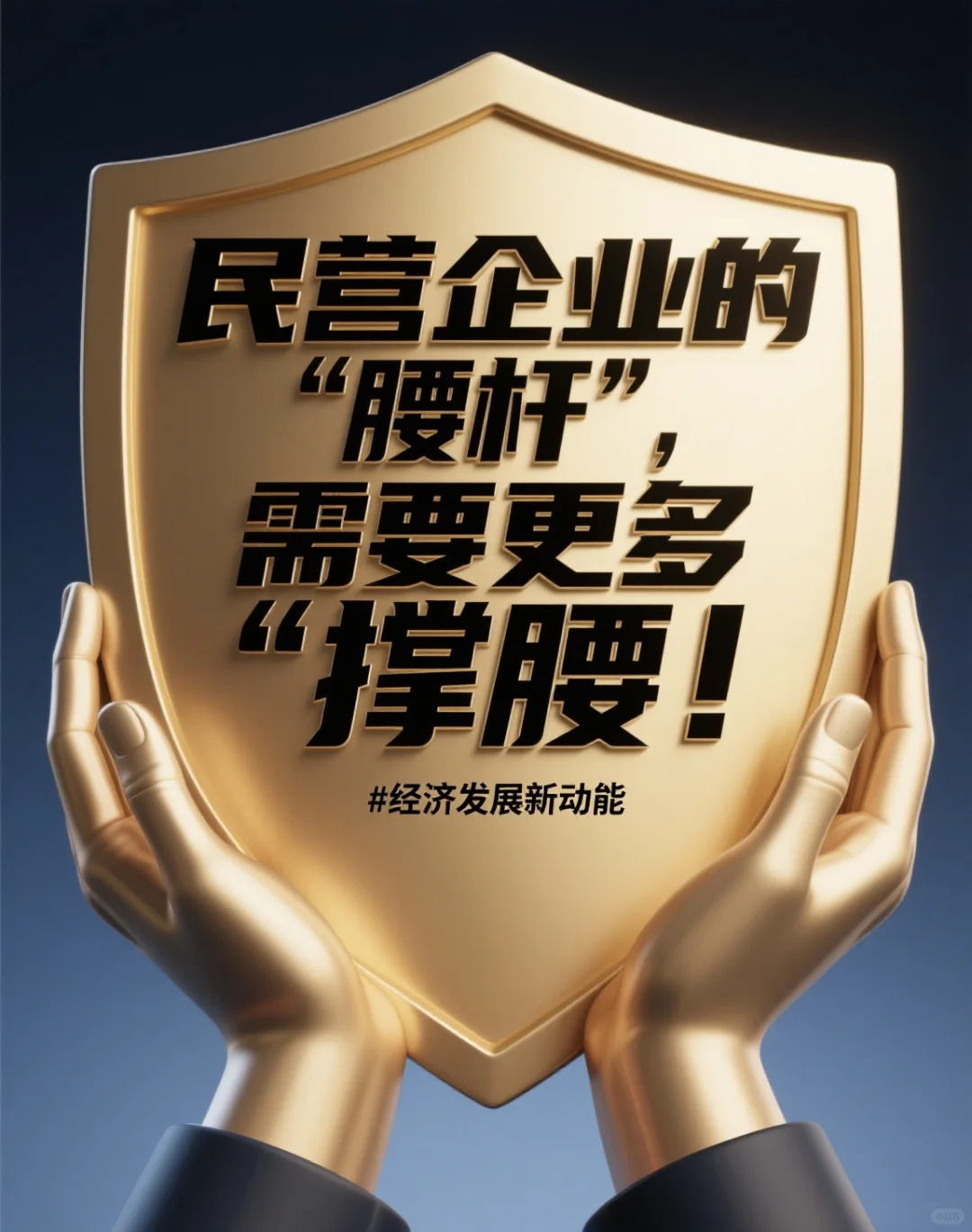 给民营企业松绑，经济才能跑起来～