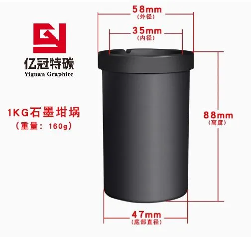 那些你不知道的石墨坩埚尺寸！