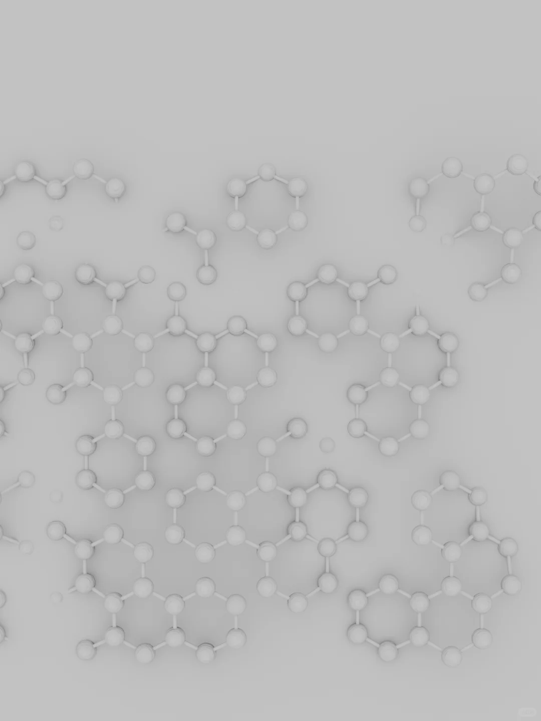 缺陷态石墨烯 /blender渲染制作/