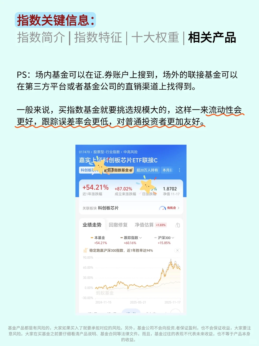 以科创芯片为例，怎样看“透”一只指数