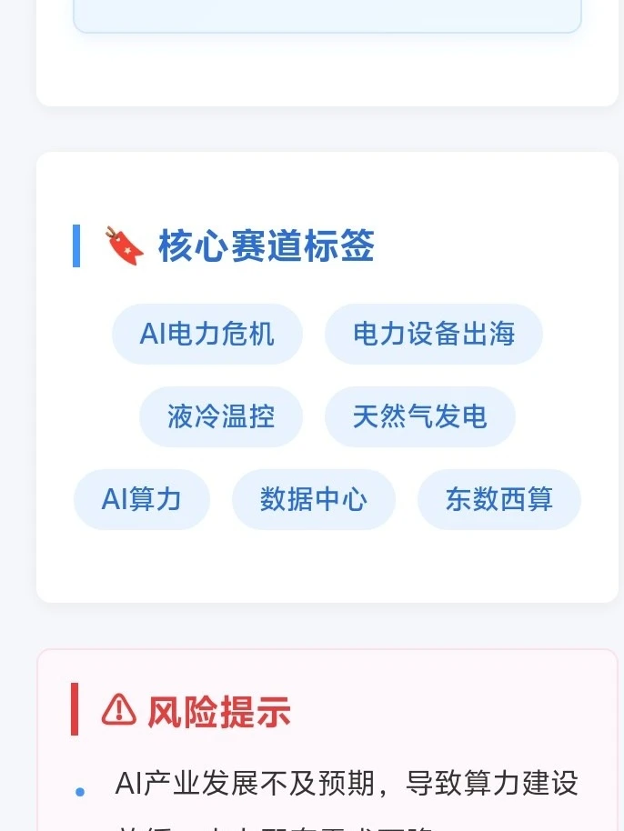 AI正在引爆全球电力危机