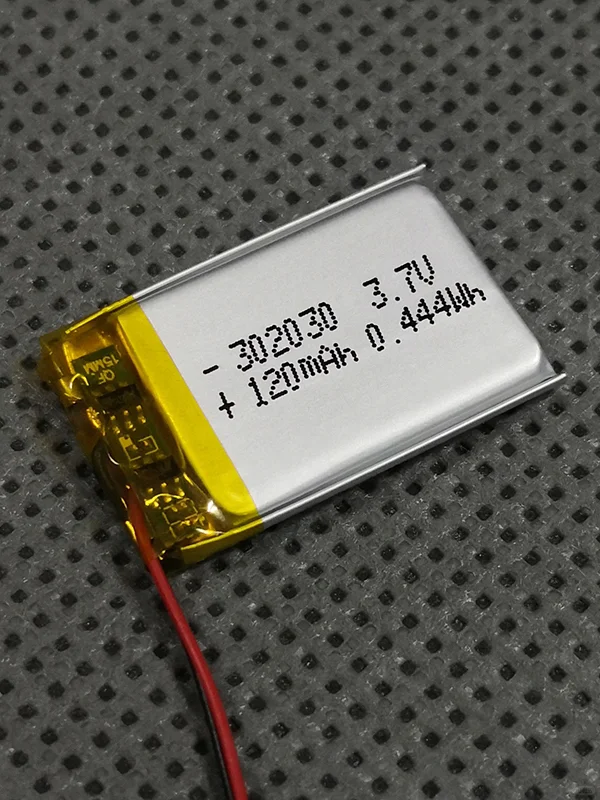 902030聚合物锂电池系列产品展示