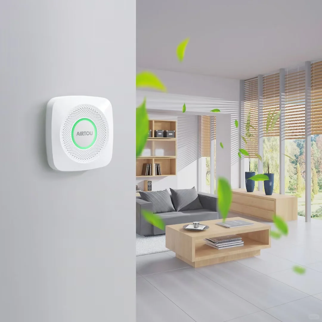 空气质量检测仪: 居家必备的健康小卫士