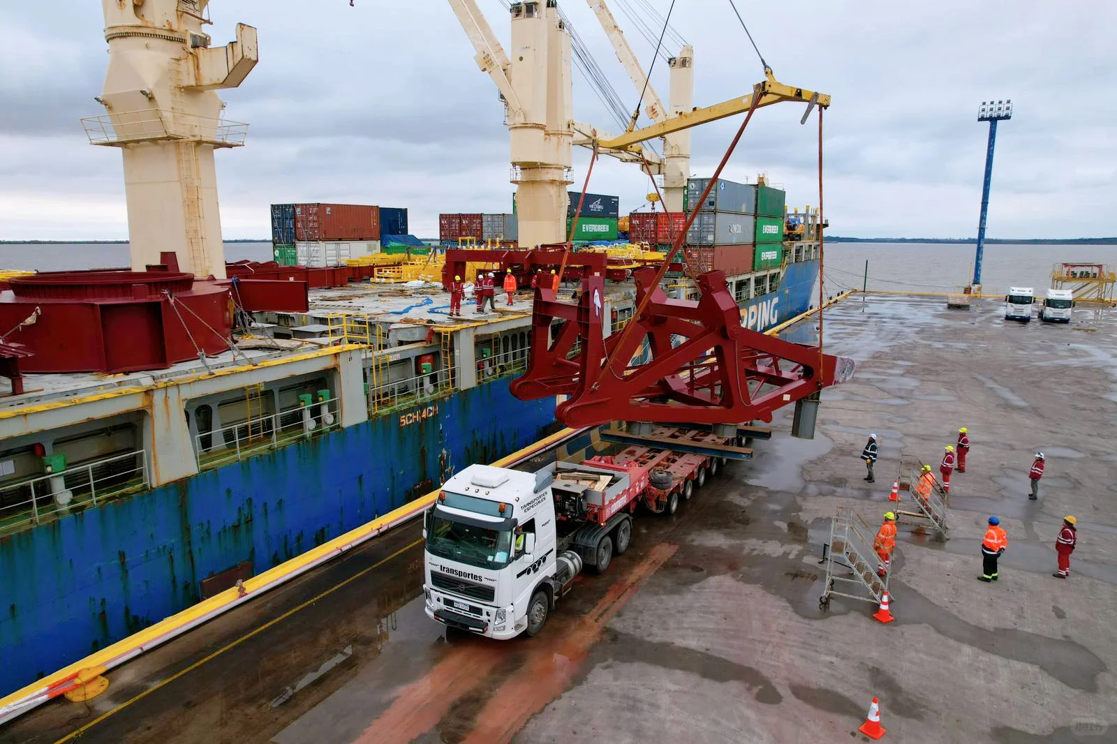 重吊船，海运一条龙！