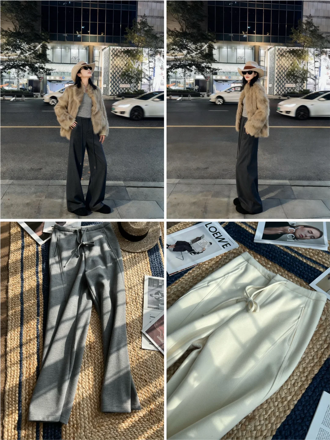 被这条“秋日石墨灰神裤”锁定?｜自带高级感