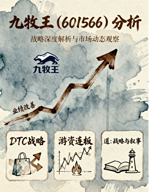 每日带你吃透一支热门票~（九牧王）