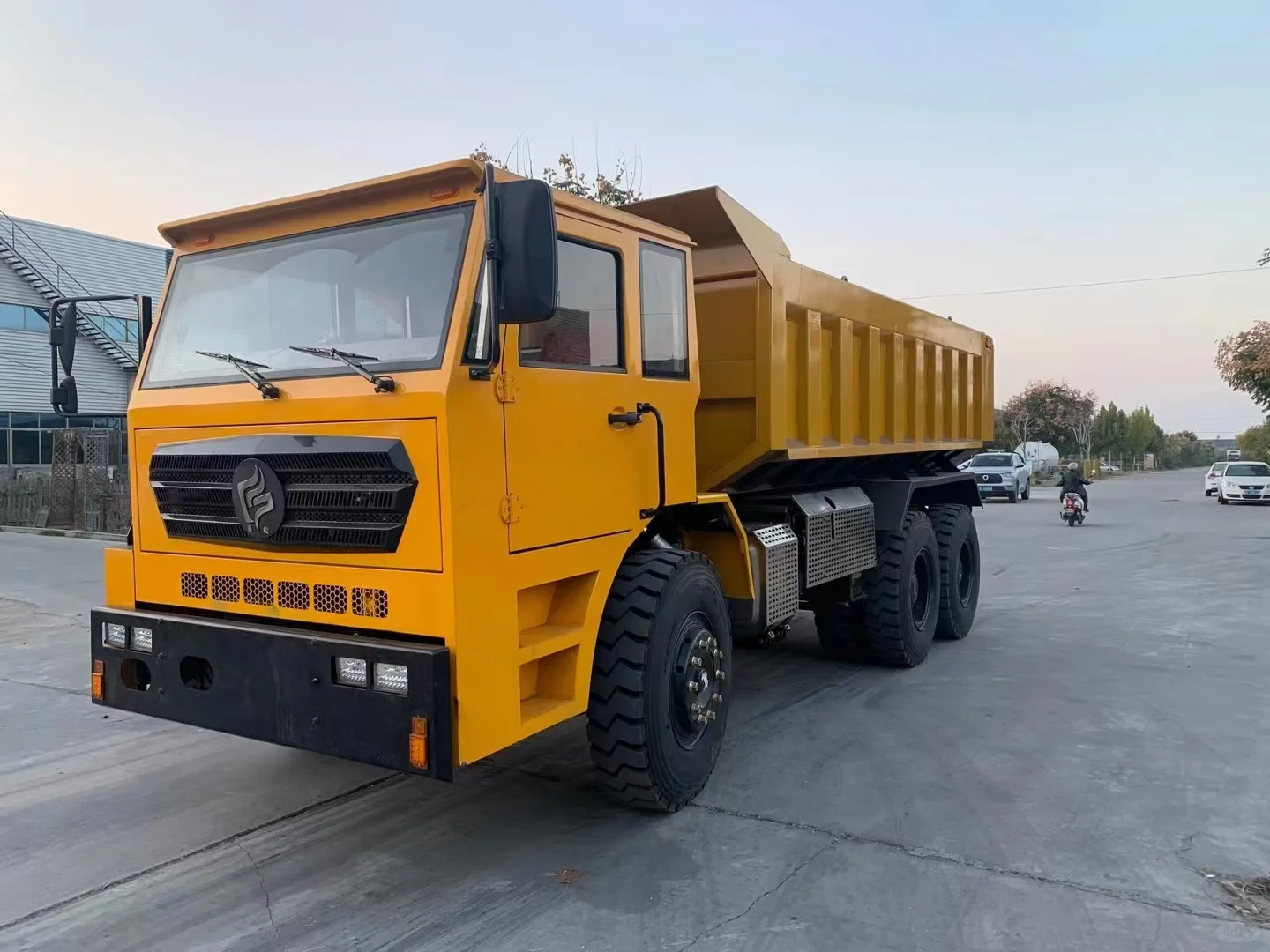 矿用运输车专业选择指南