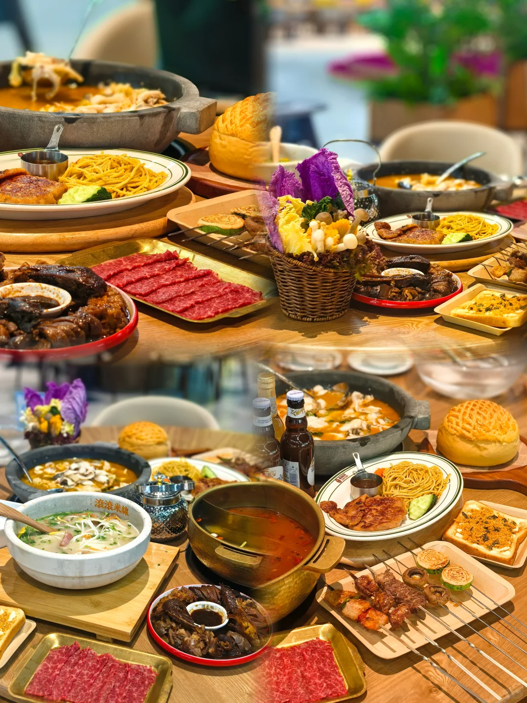 海鲜批发市场里竟藏了个近万平的美食城!