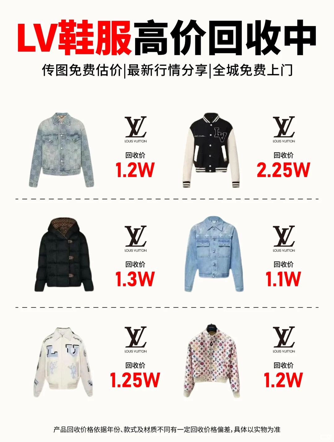 LV鞋服回收行情看过来‼️♻️♻️♻️