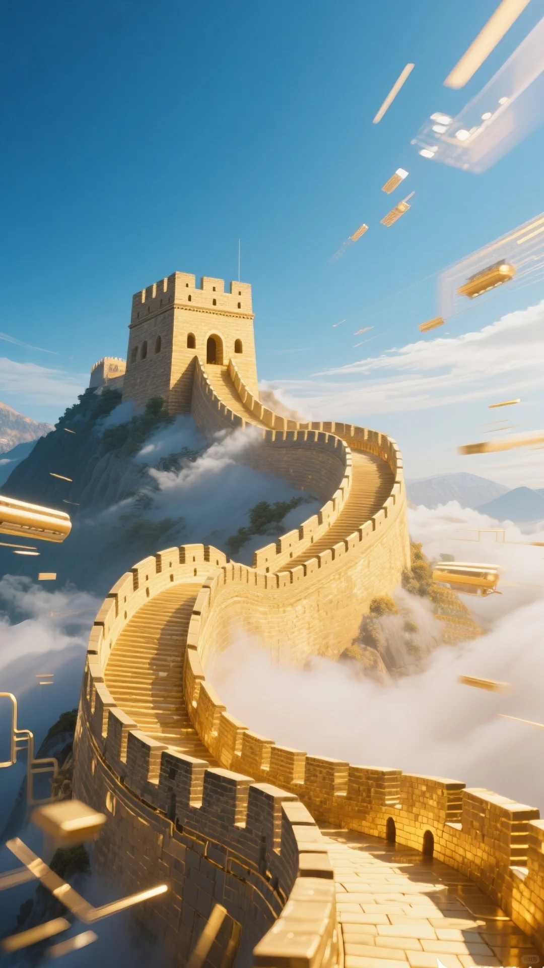 大国重器，数字长城！科技感爆棚！