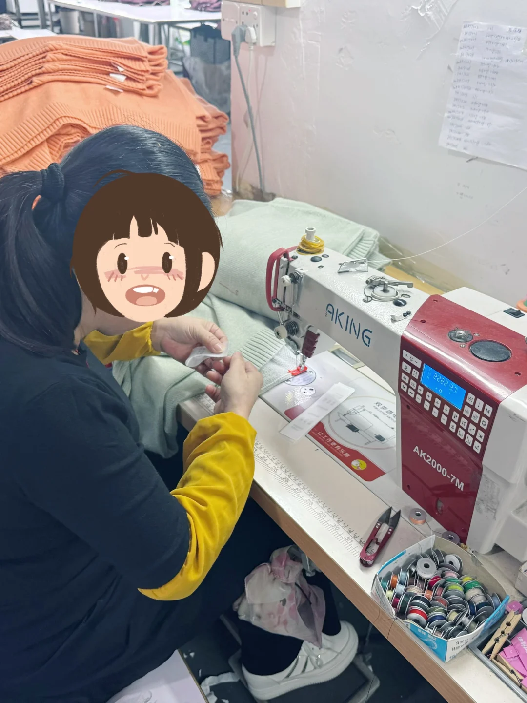 大朗毛织工厂、需要毛织的老板看过来