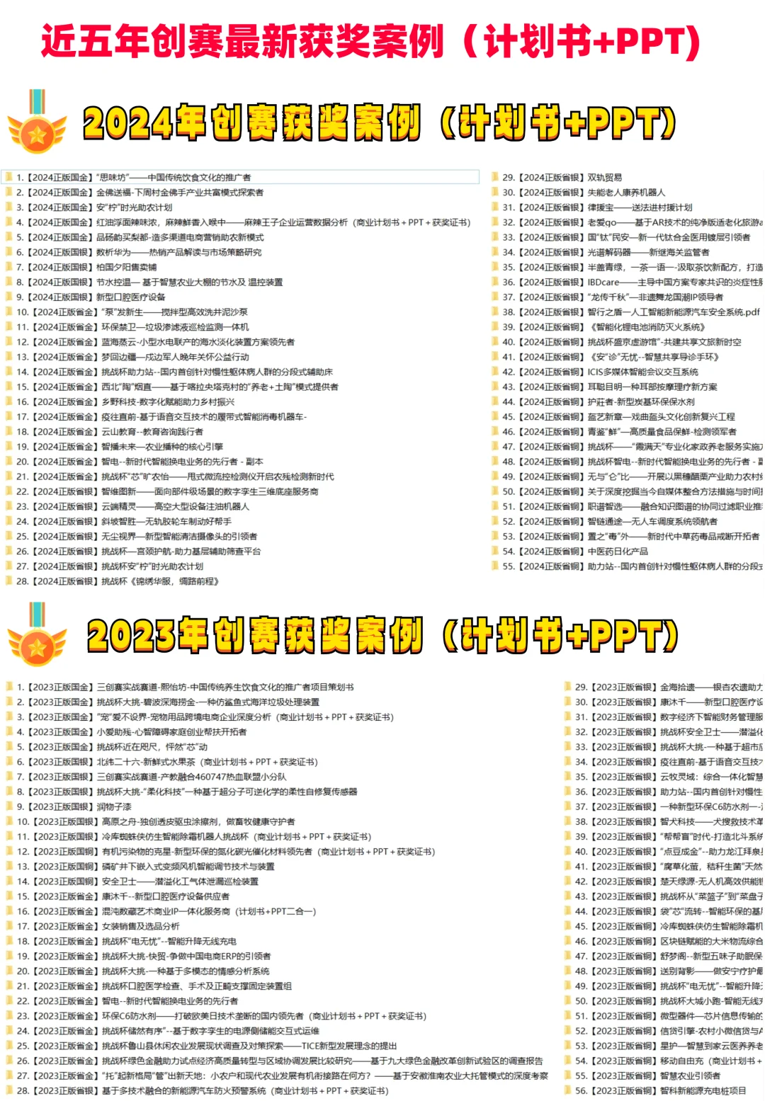 26年挑战杯（小挑）乡村振兴金奖选题分享