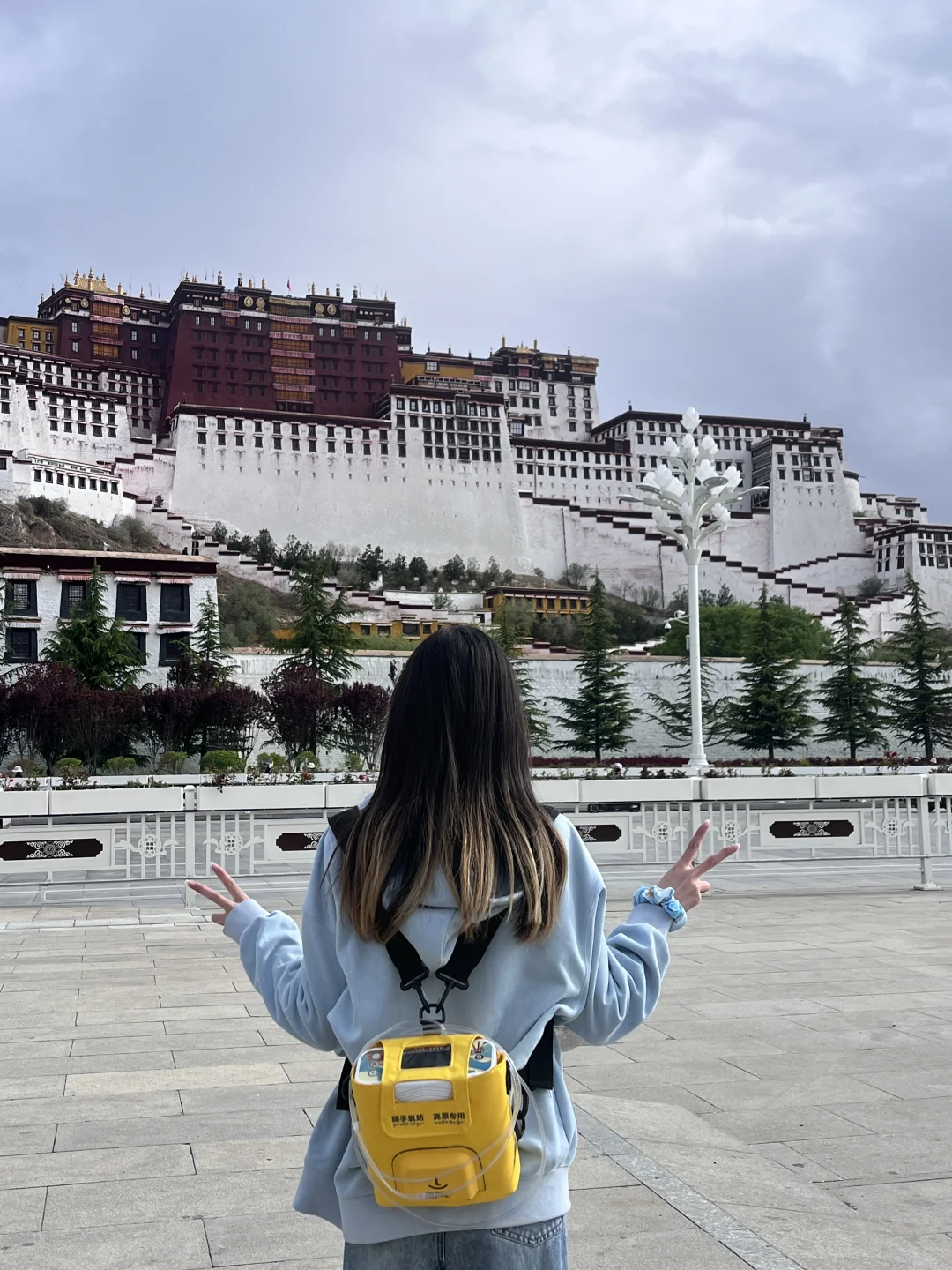 再也不害怕去高原了