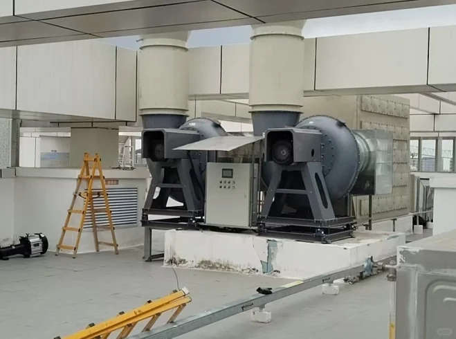 技术革新 永磁离心风机引领绿色节能新潮流