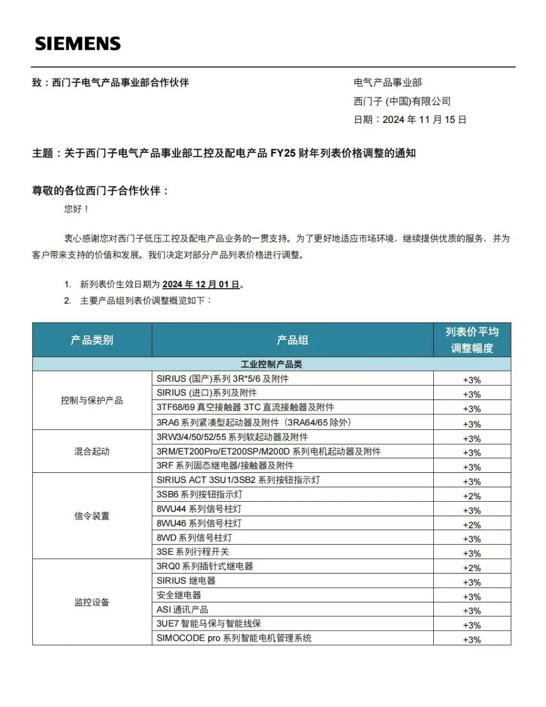 西门子plc你就涨吧！一涨一个不吱声