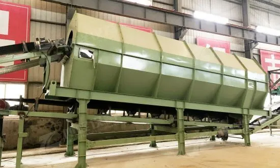 建筑垃圾的处理和再生利用 垃圾分拣设备