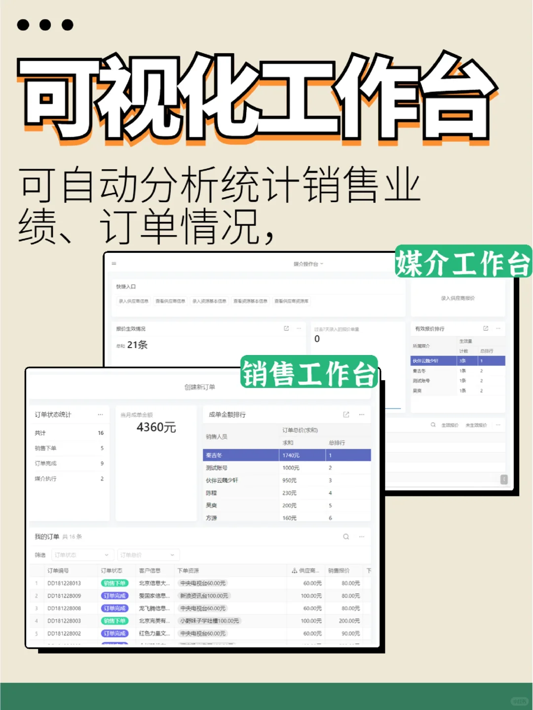 新来的采购经理花三天做的系统❗解决大难题