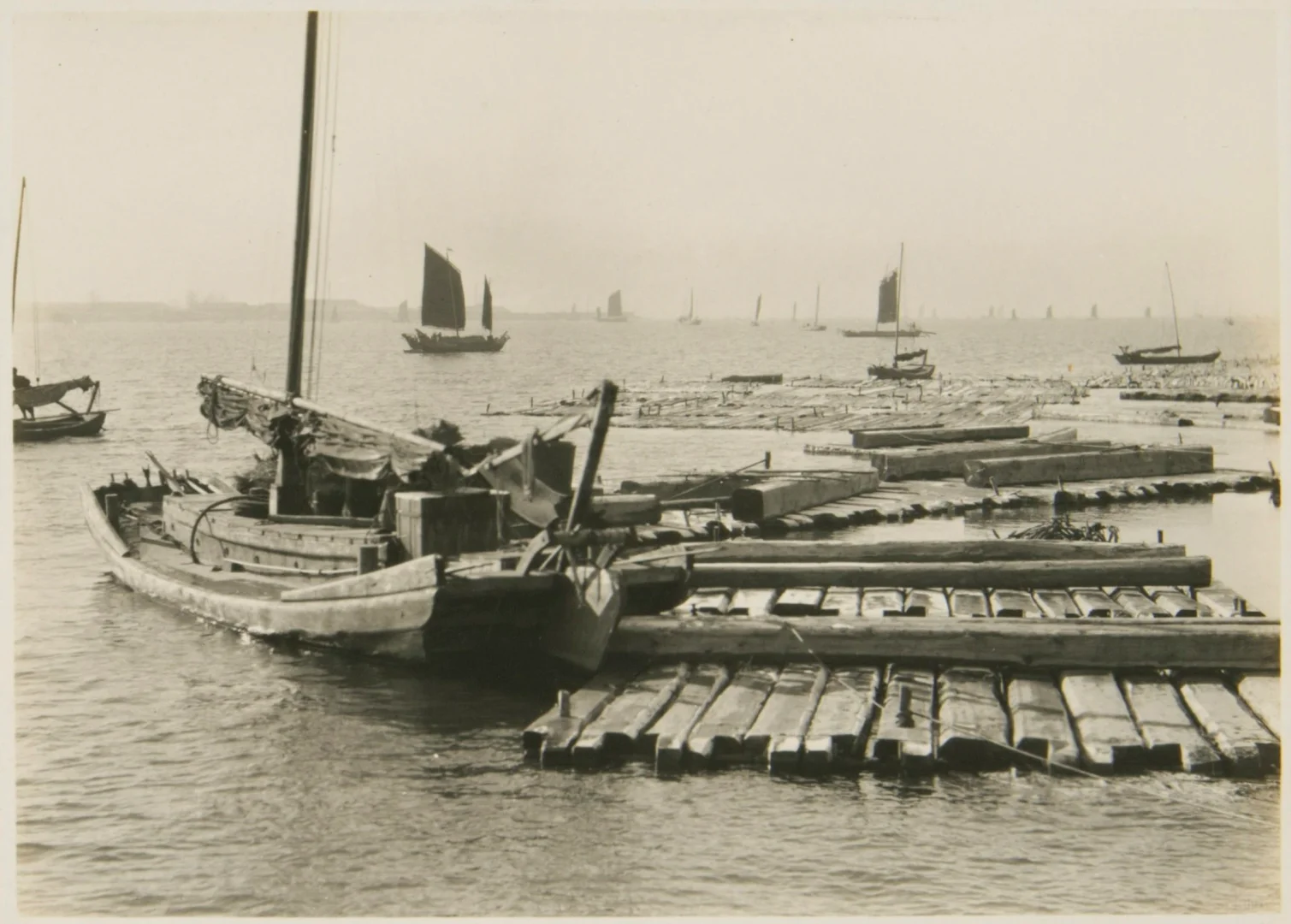 百年前的鸭绿江水运