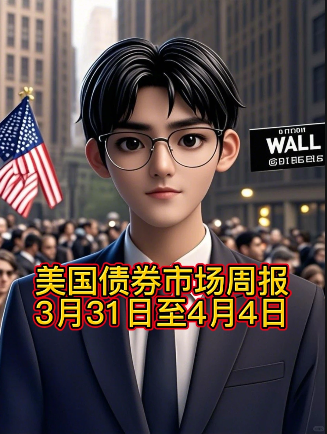 美国债券市场周报,3月31日至4月4日