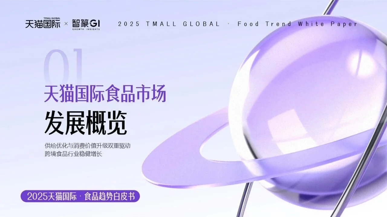 2025天猫国际食品趋势白皮书