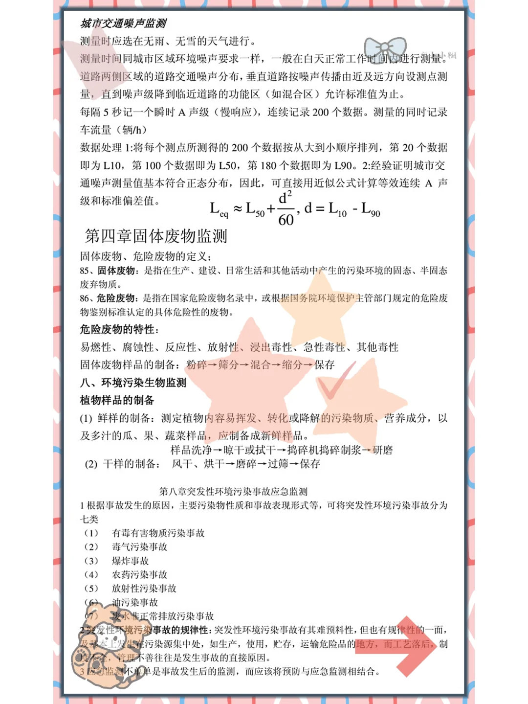 爱了,环境监测记不住看这