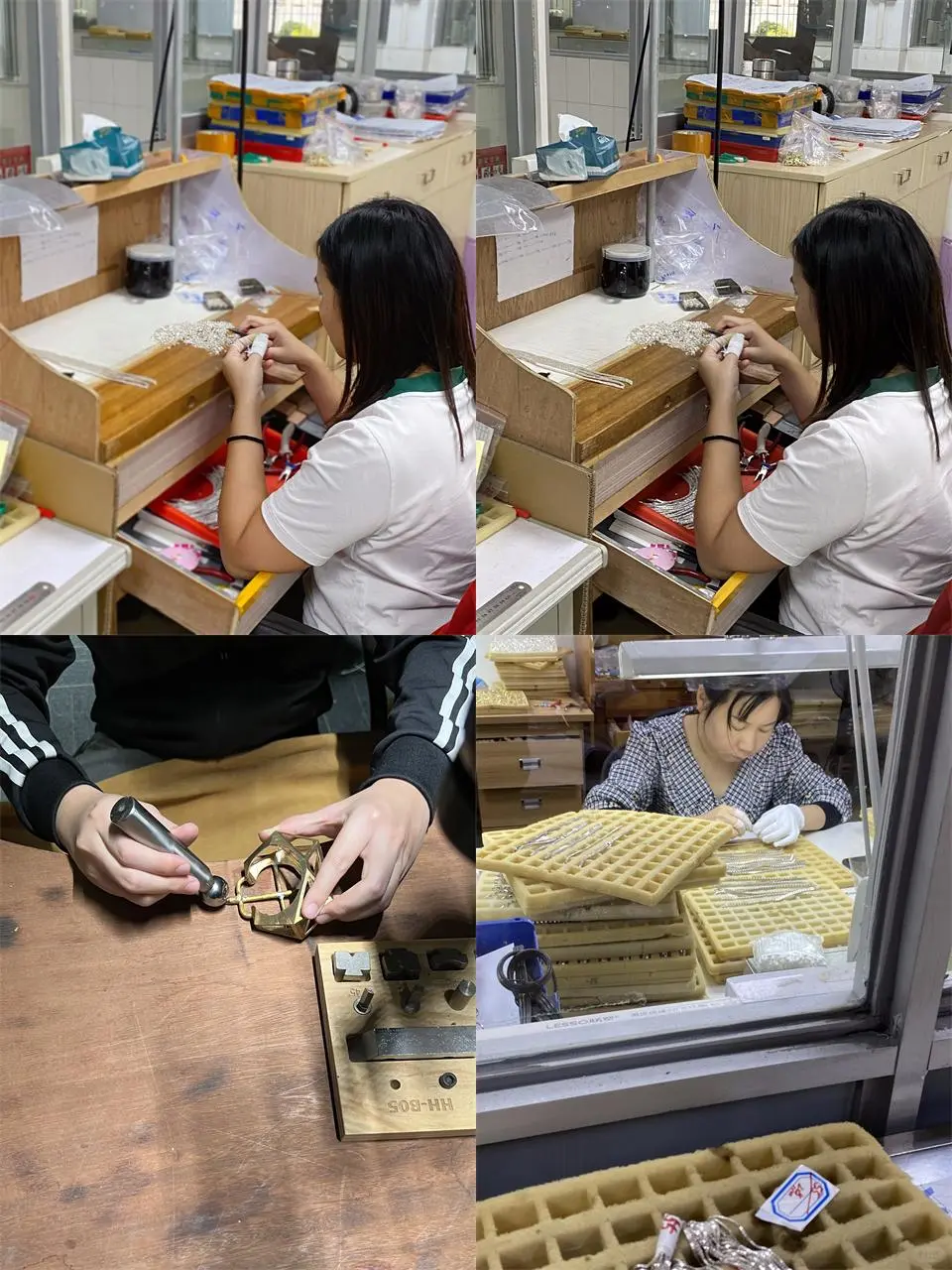 “惊叹！珠宝工厂：开发能力超强，工艺精