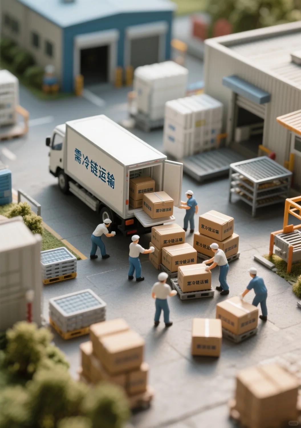 广州至华东速冻食品干线冷链运输专线