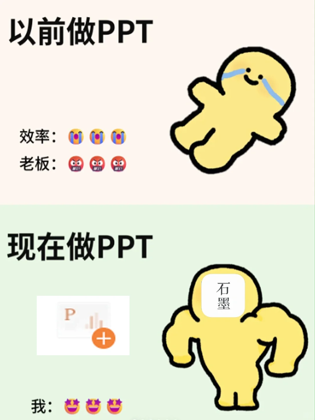 PPT也没有很难做吧？！
