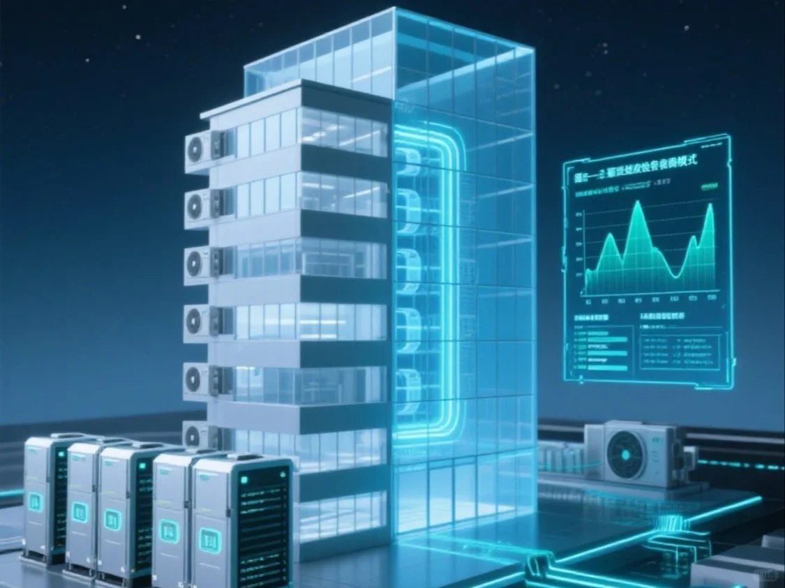 产业级虚拟电厂|重构能源生态的数字引擎