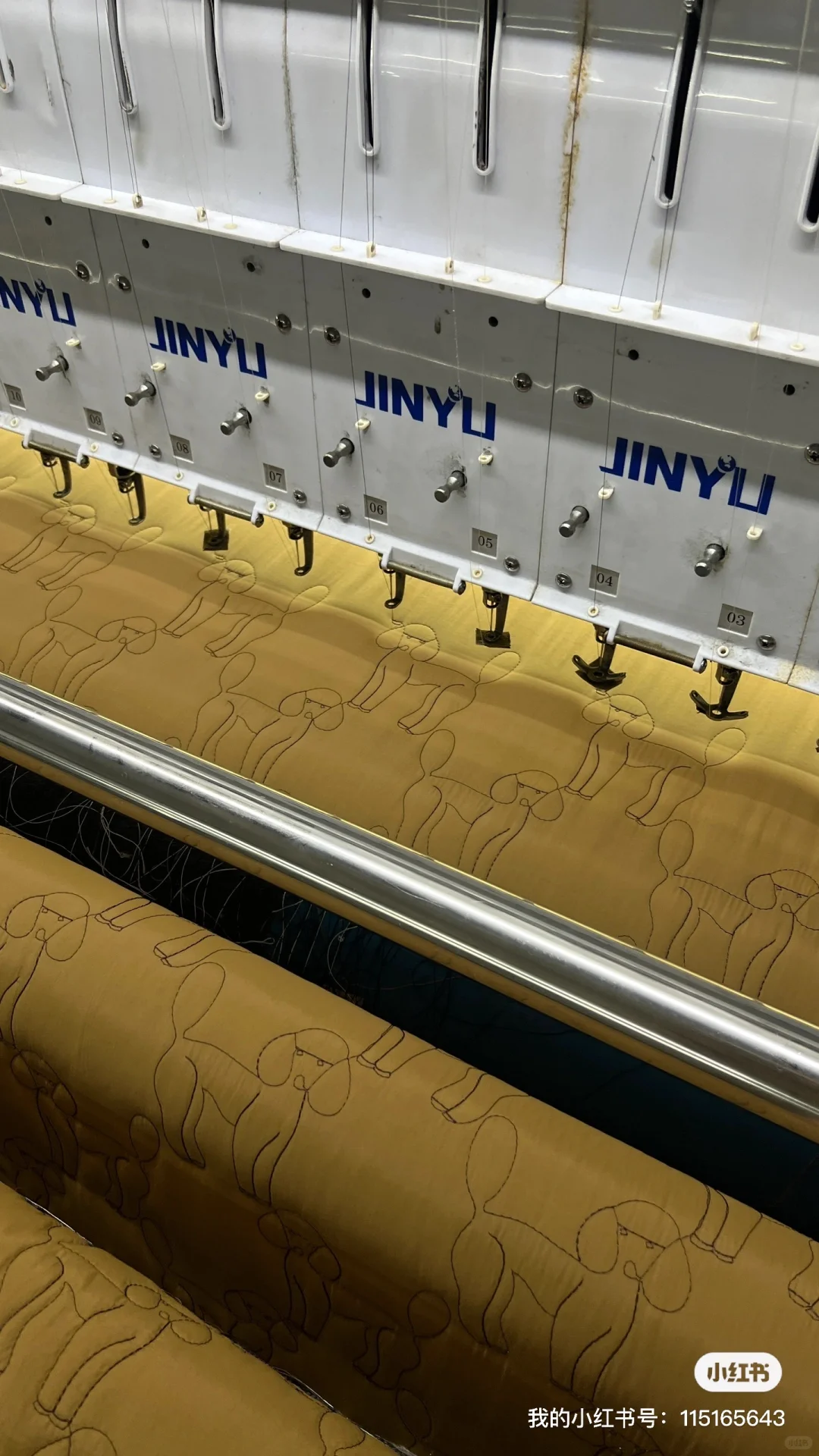 ? 20年绗缝绗绣工厂?