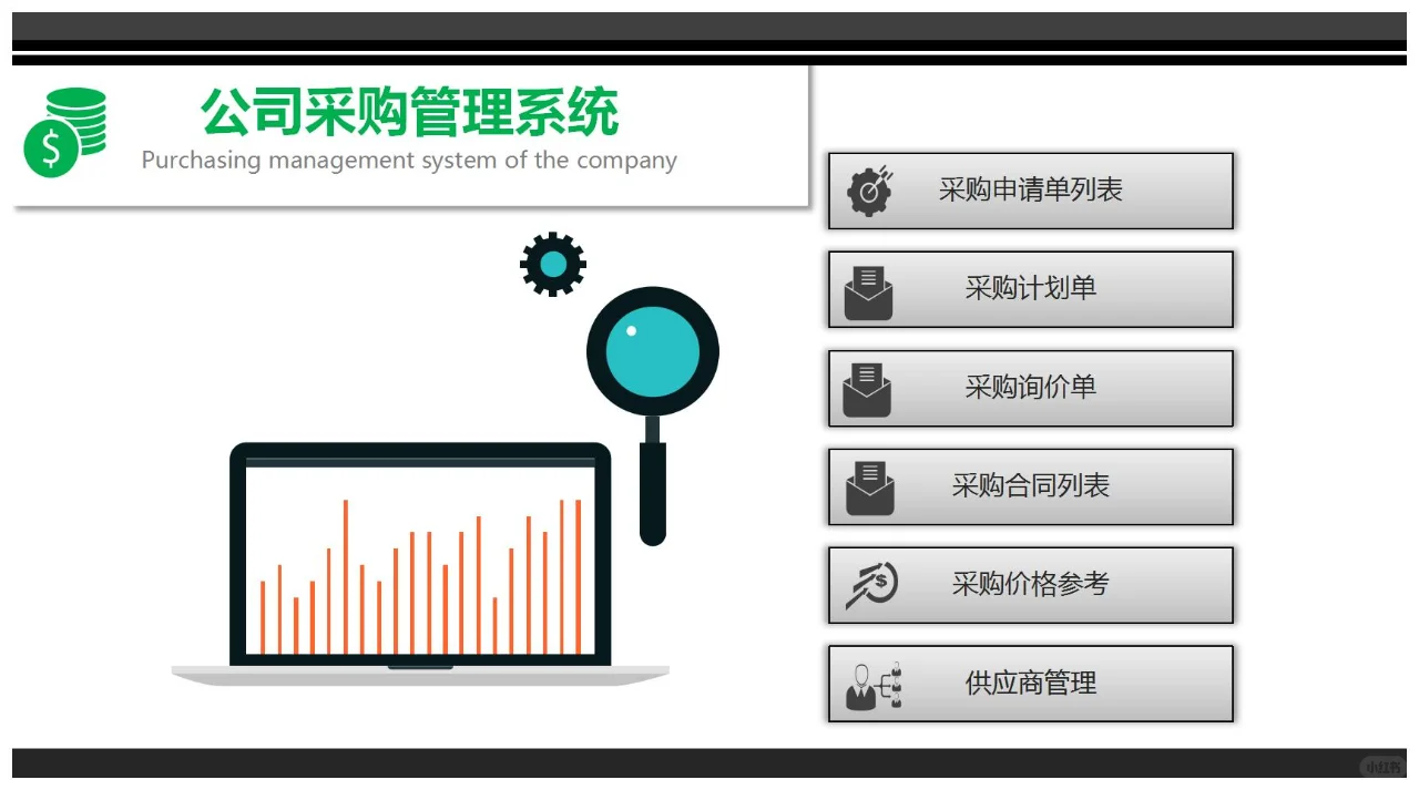 57套公司采购管理系统，不信你用不到！
