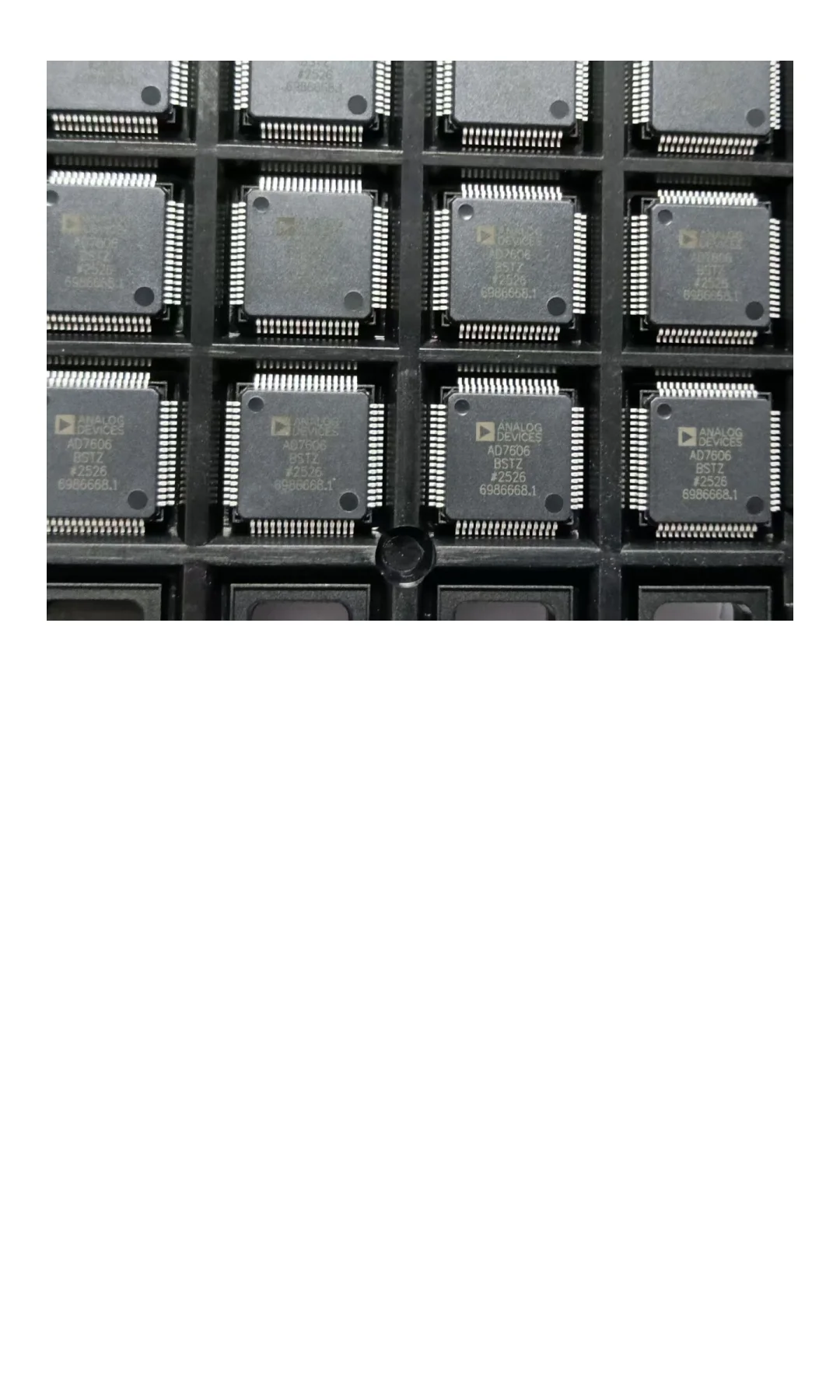 AD7606BSTZ：高性能多通道同步采样专用ADC