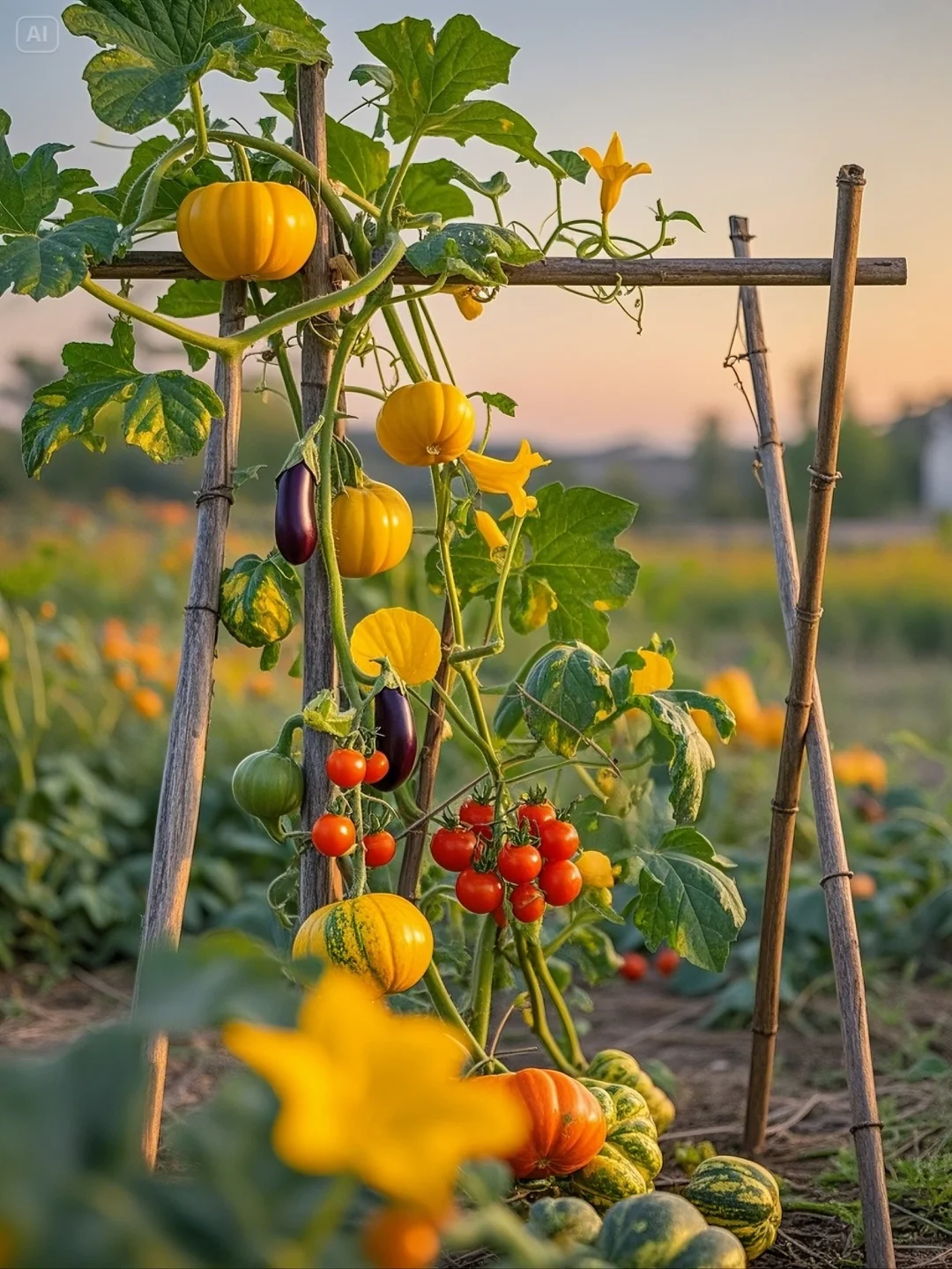 早安 菜园蔬菜新鲜吧