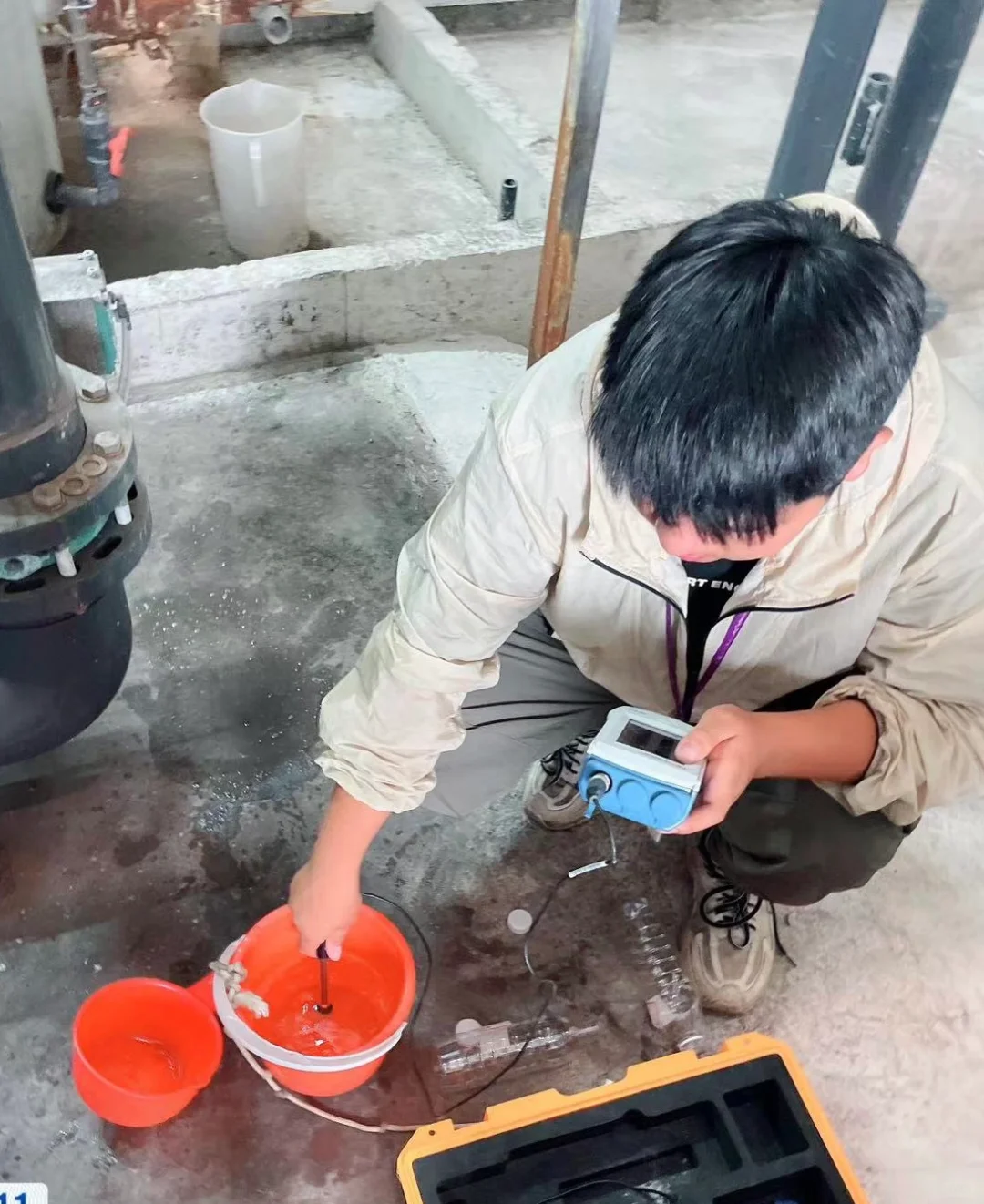 园区废水检测.废气检测