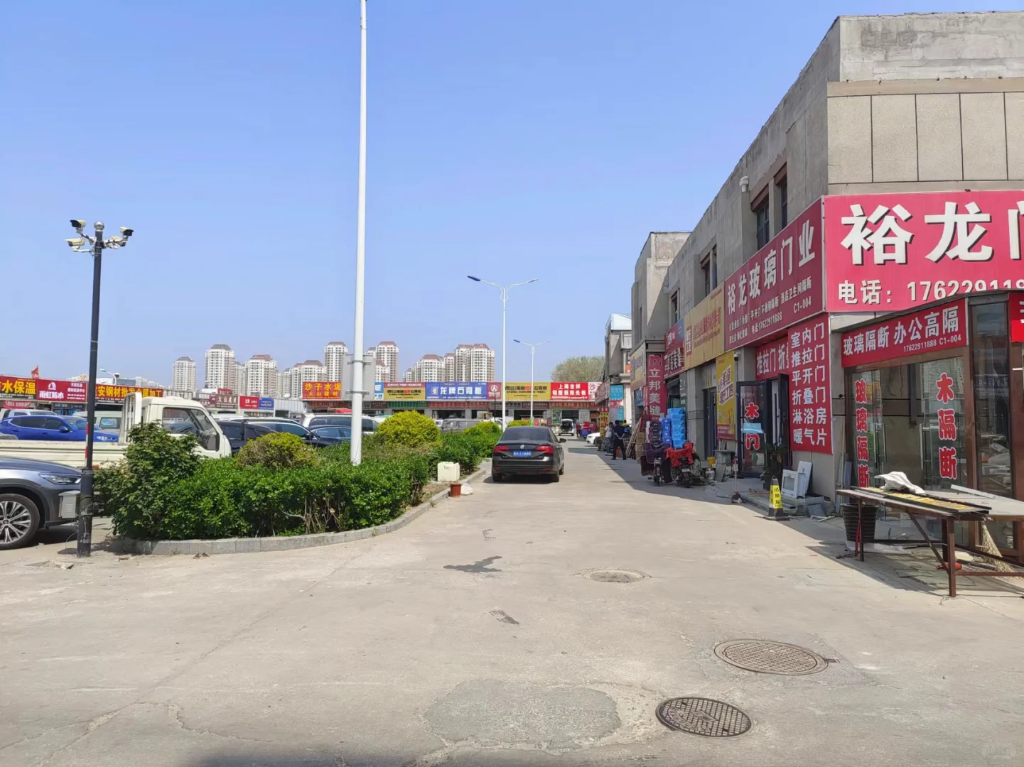 装修跑断腿｜装饰城推荐