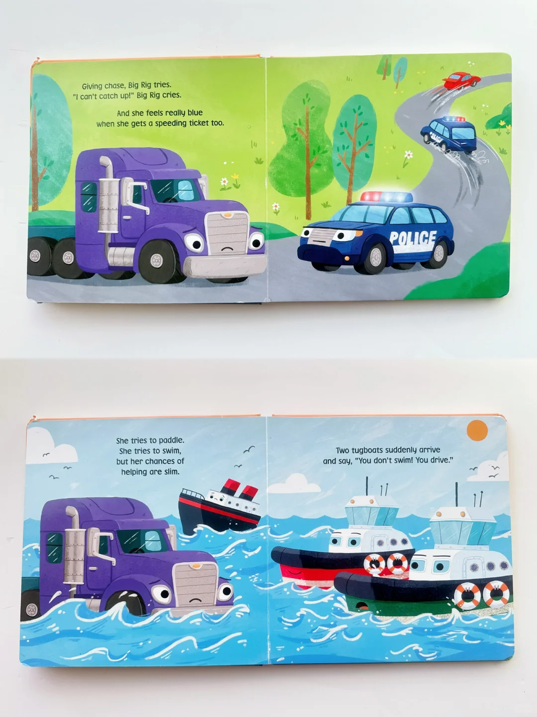 小车迷的近日新宠们?：The Big Rigs✌️