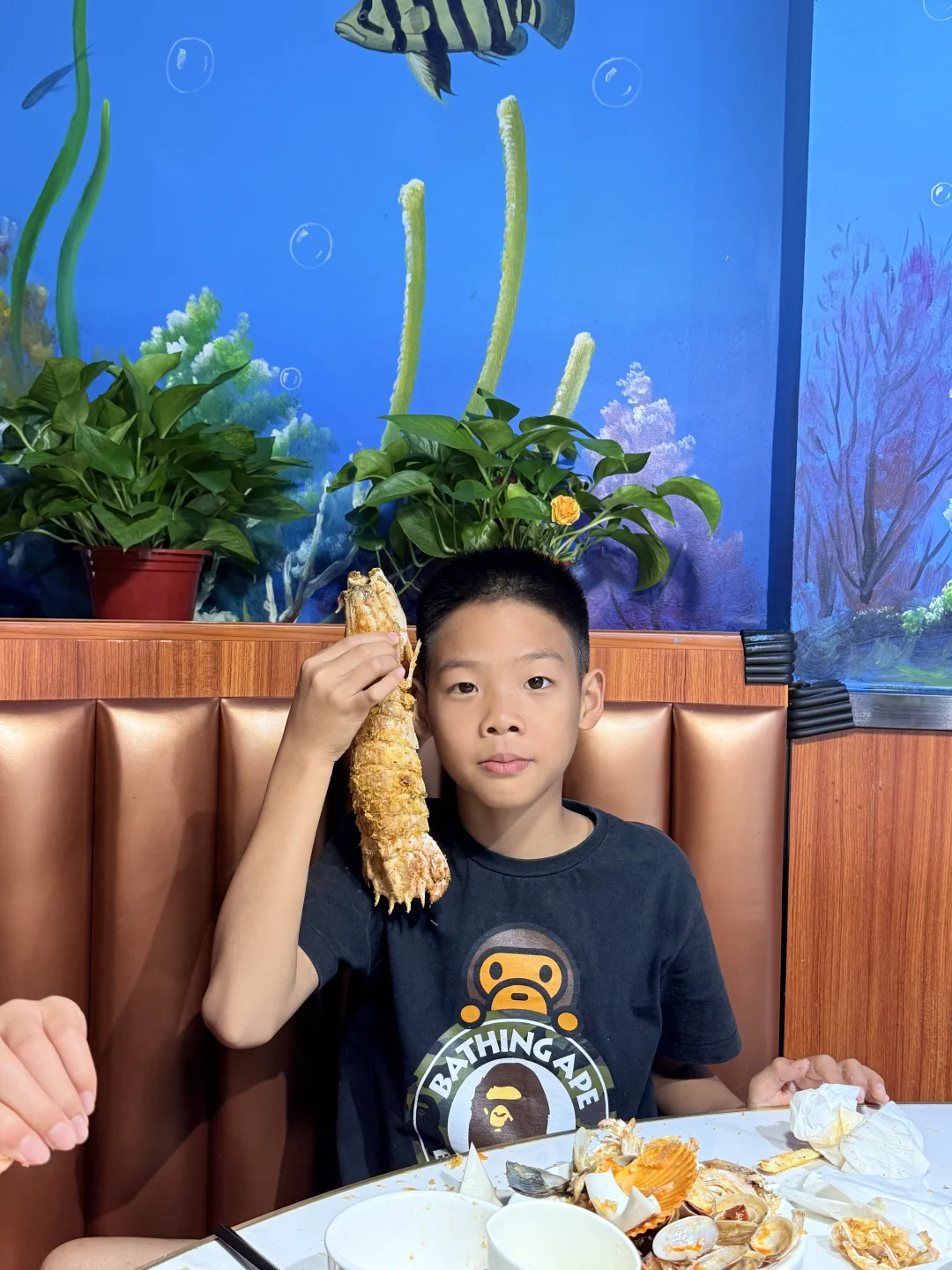 五刷三亚，第一市场吃海鲜首次感到很满意