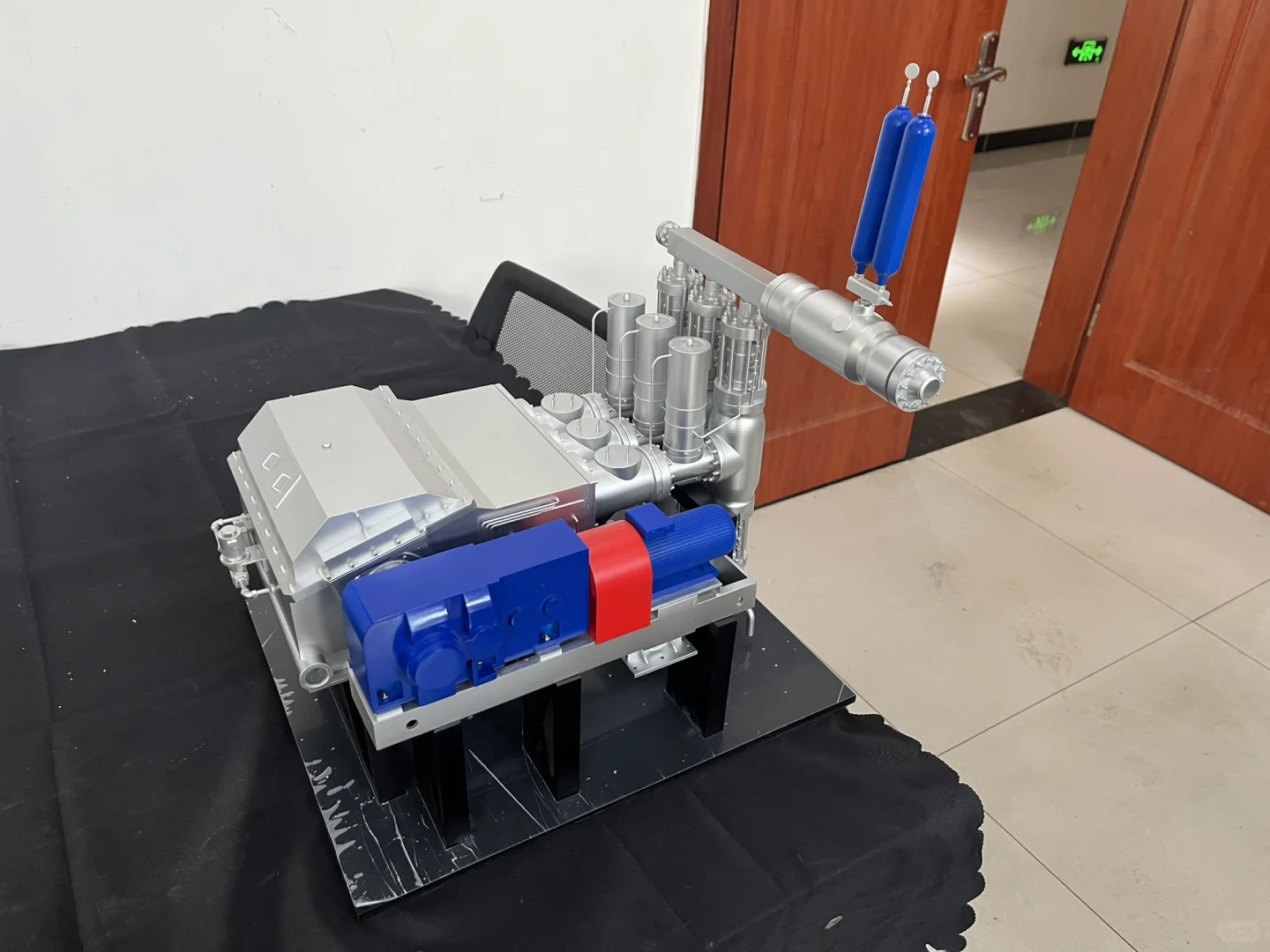 ‌3D打印泵阀流体机械设备沙盘模型价格咨询